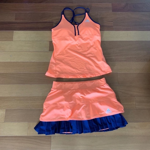 adidas Other - Adidas tennis skirt and tank